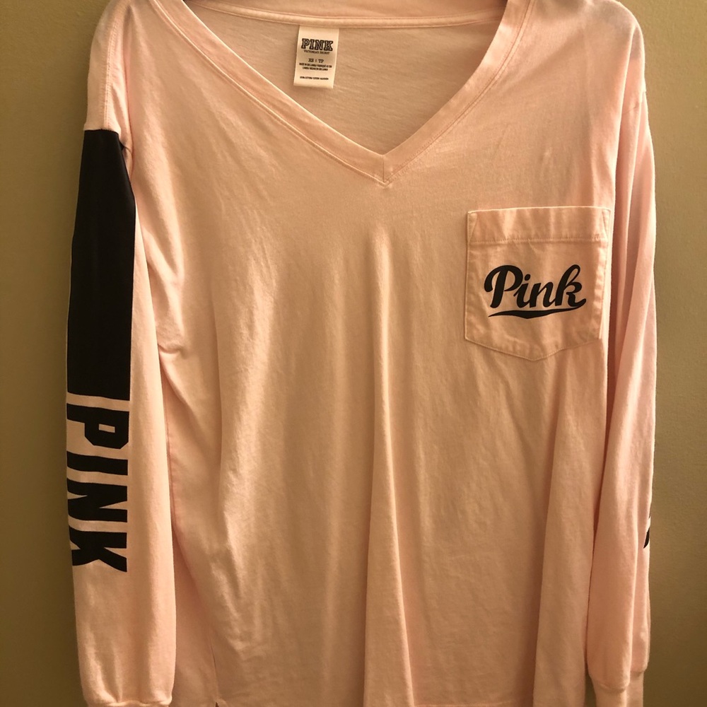 Pink long sleeve